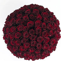Lux Burgundy Rose Bouquet