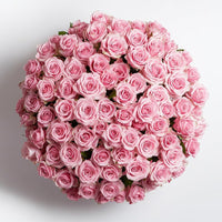 Long-Lasting Pink Rose Bouquet