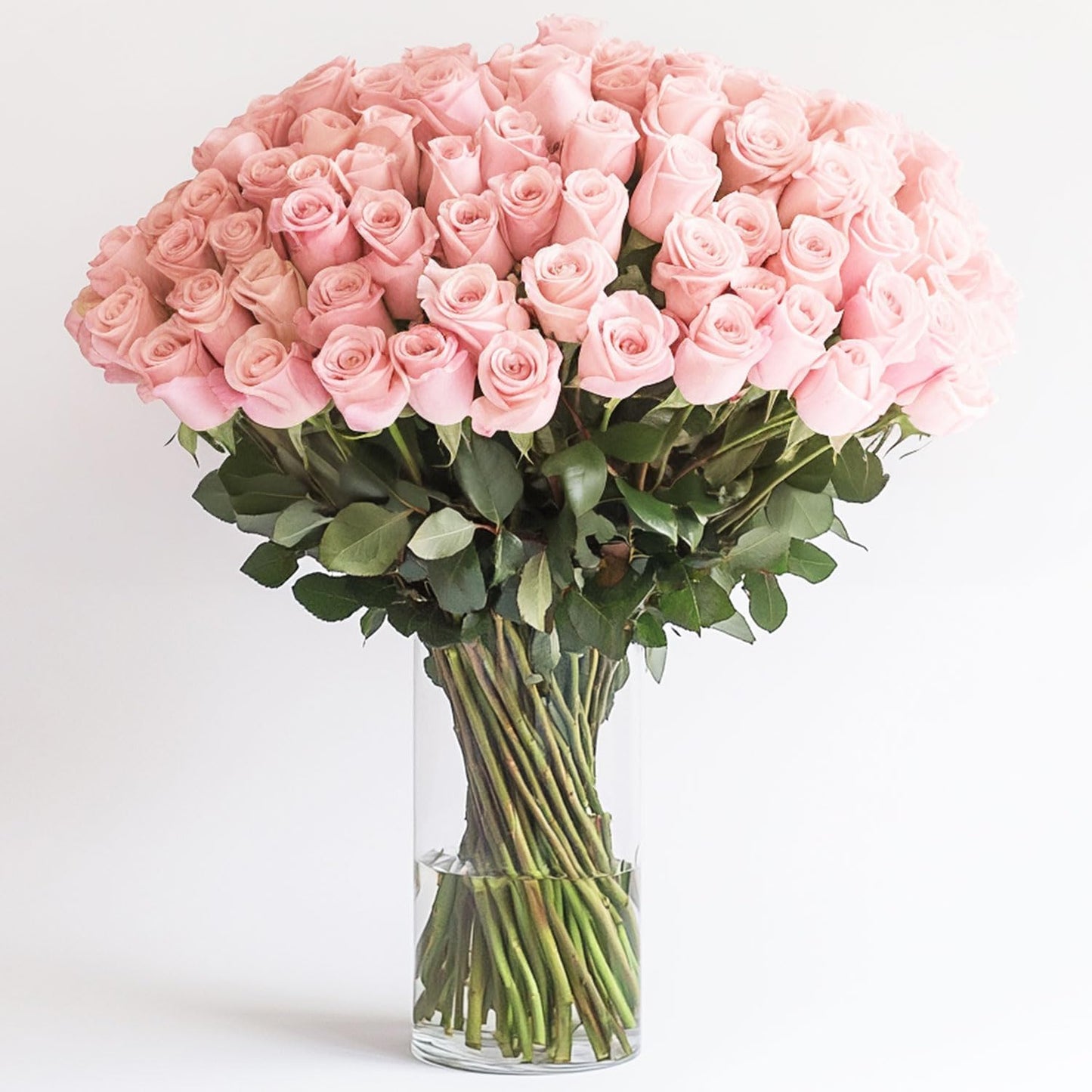 Long-Lasting Pink Rose Bouquet