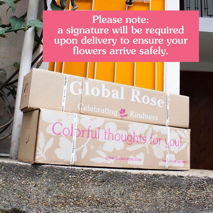Lux Burgundy Rose Bouquet